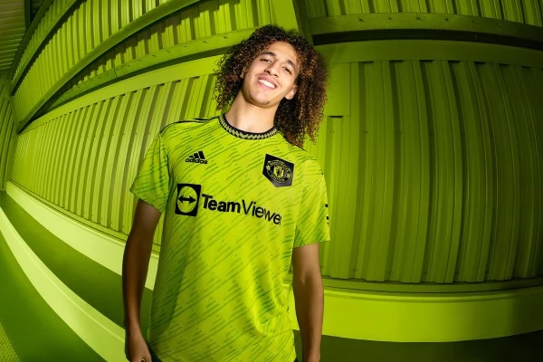 Manchester United Voetbaltenue R. Varane 19 2022-2023 Third Shirt